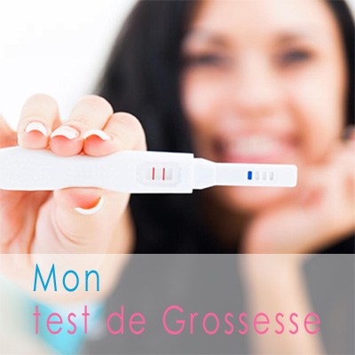 les tests de grossesse