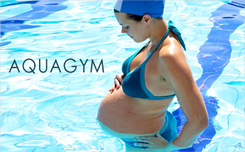 séance aquagym femmes enceintes