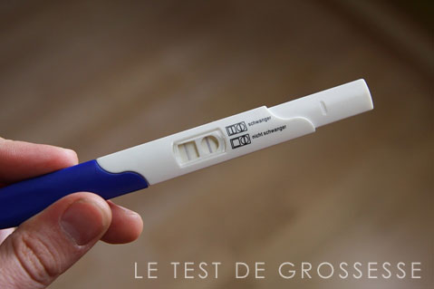 test de début de grossesse
