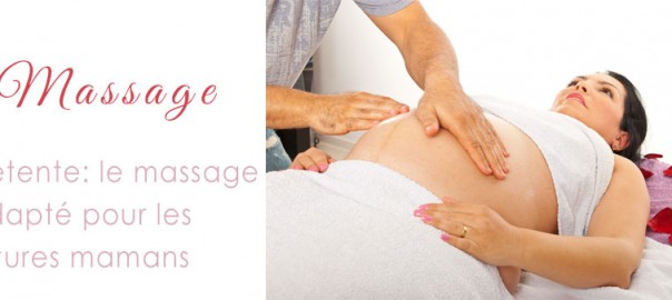 massage pendant la grossesse