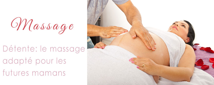 massage pendant la grossesse
