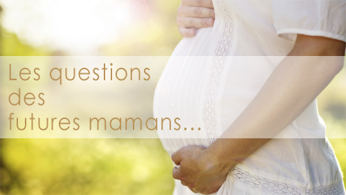 question pour les femmes enceintes
