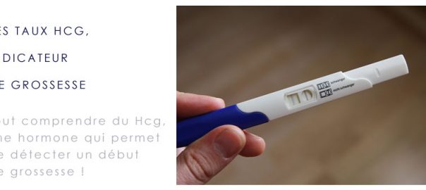 hormone hcg qui annonce la grossesse